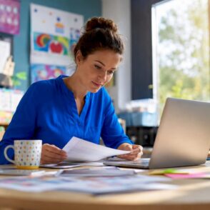Leerkracht zet Microsoft-tools in voor digitaal onderwijs