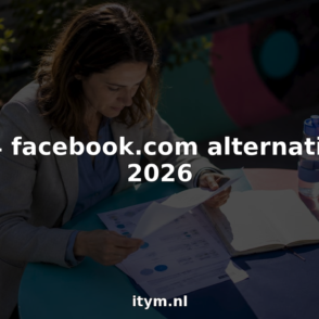 Een expert beoordeelt documenten over alternatieven voor social media.